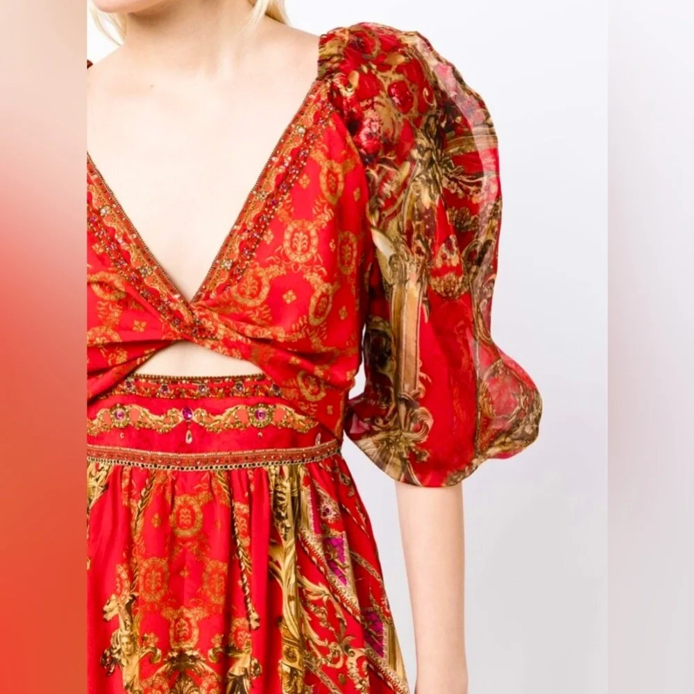 🩷SOLD🩷Camilla Puff Sleeve Mini Dress
Sweet Soprano - Picture 5 of 5